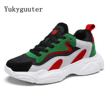 Woman Running Shoes Flats Outdoor Sneakers Fashion Summer Mesh Breathable Couple Lightweight Athletic Height Increasing Sports