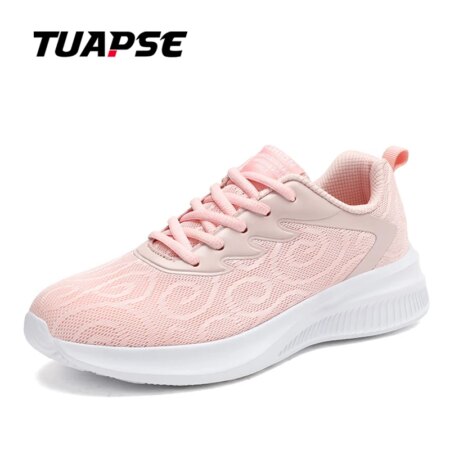 TUAPSE New Designers Mesh Breathable Running Shoes Women Outdoor Walking Shoes Woman Fashion Sneakers Ladies Jogging Footwear