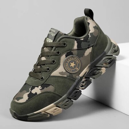 TaoBo Women Camouflage Casual Walking Shoes Mens Ventilate Fashion Tennis Female Footwear Zapatillas Mujer