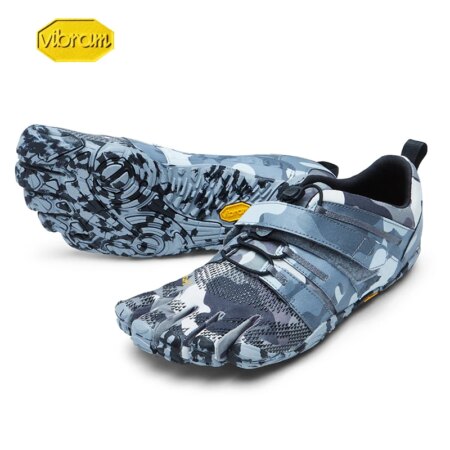 Vibram Fivefingers 2021V-Train 2.0 Shoes Fitness Squat Training Running Sports Five Fingers Gym Camouflage Sneakers Zapatillas