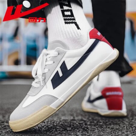 Warrior Couple Casual Shoes New Fashion Trend Breathable Sneakers Skateboarding canvas Wear resistant vulcanized shoes