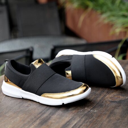 Woman Sneakers Vulcanized Shoes for Women Sports Shoes Slip on Flat Walking Casual Footwear Ladies 2021 Fashion Shoes for Women