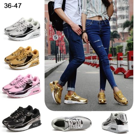 Women And Men Tennis Shoes 2024 New Breathable Lace-up Mesh Gym Sports Shoes Comfortable Trainers Sneakers zapatos de mujer