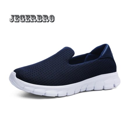 Women Flats Shoes Plus Size 42 Breathable Mesh Platform Sneakers Slip on Soft Ladies Casual Fashion Spring Mother Gift