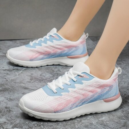 Women Shoes Fashion Walking Sneakers For Women Sports Tennis Shoes