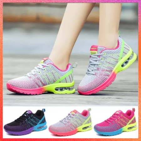 Women Sneakers Platform Shoes  Casual Breathable Sport Design Vulcanized Shoes Fashion Tennis Female Footwear Zapatillas Mujer