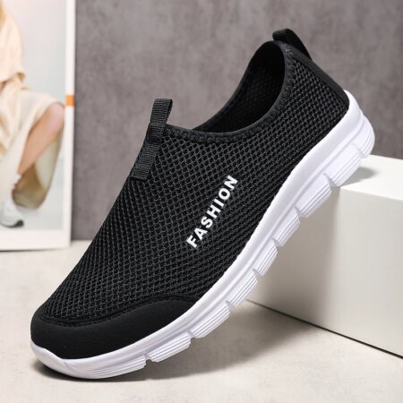 Women's Sneakers Men Breathable Walking Shoes for Men Casual Men's Sports Shoes Female Mesh Shoes Couple Fashion Male Sneakers