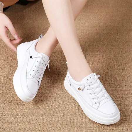 ventilation appearance increases womens sneakers white ladies Walking technological novelty 2023 casual shoes sport YDX1